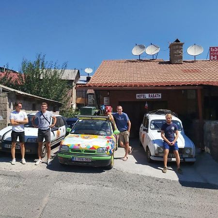 Hotel Rabath Akhaltsikhe  Exteriör bild
