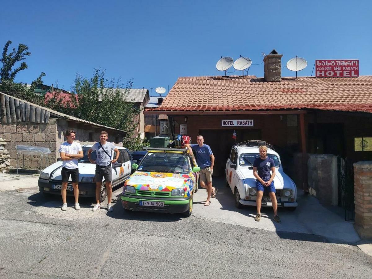 Hotel Rabath Akhaltsikhe  Exteriör bild